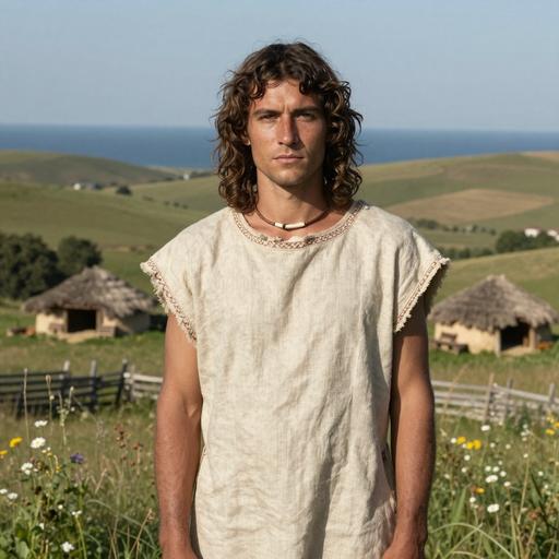 Portrait reconstruction of VAR019