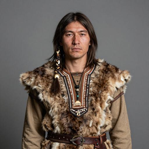 Portrait reconstruction of N4b2