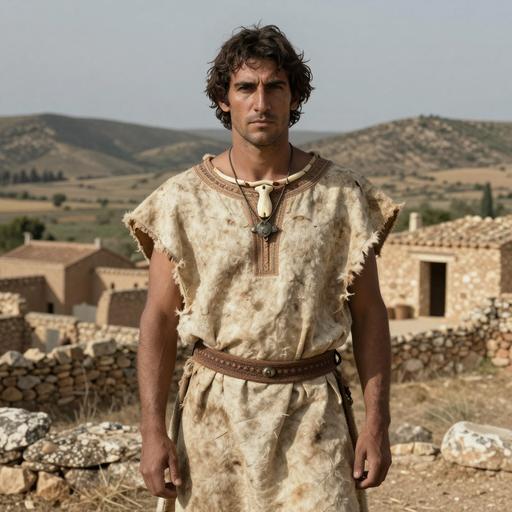 Portrait reconstruction of ALM028