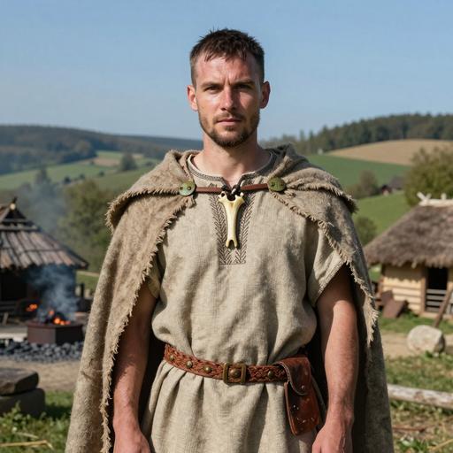 Portrait reconstruction of MIB018