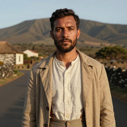 Portrait reconstruction of STH_281