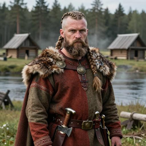 Portrait reconstruction of VK23