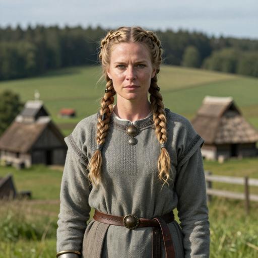 Portrait reconstruction of VK284