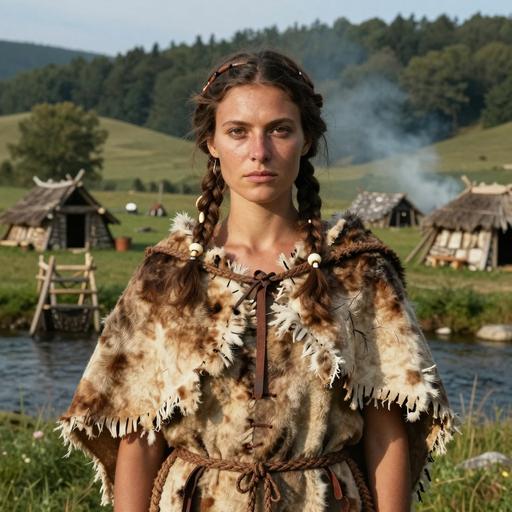 Portrait reconstruction of rom066