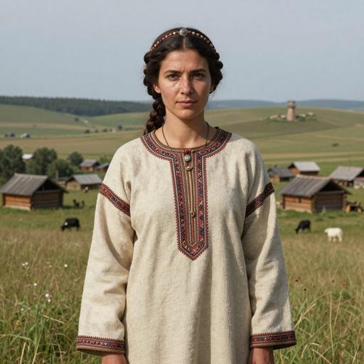 Portrait reconstruction of HNJ008