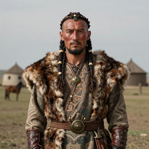 Portrait reconstruction of BUR002