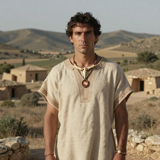 Portrait reconstruction of ALM041