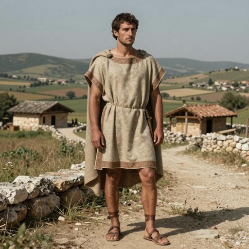 Portrait reconstruction of I15553