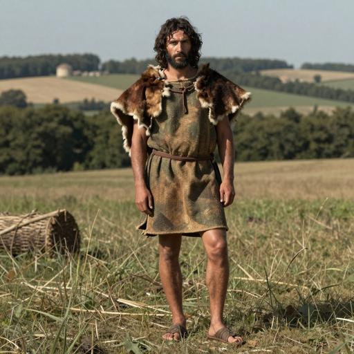 Portrait reconstruction of GLN235