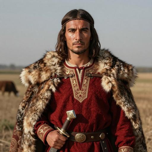 Portrait reconstruction of RKC025