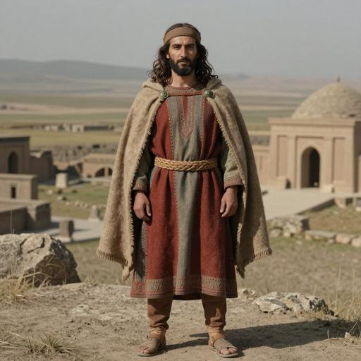 Portrait reconstruction of I14606