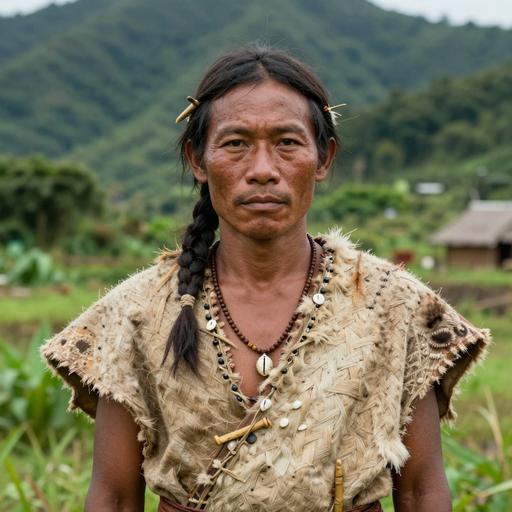 Portrait reconstruction of I3614