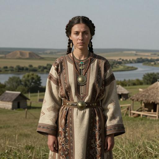 Portrait reconstruction of RKF272