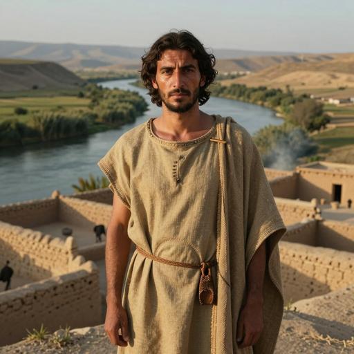 Portrait reconstruction of KRD001