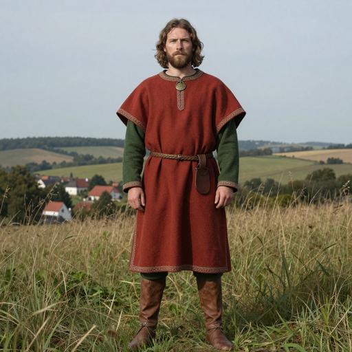 Portrait reconstruction of DUN001