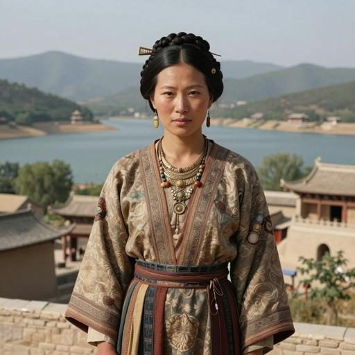 Portrait reconstruction of BB2008