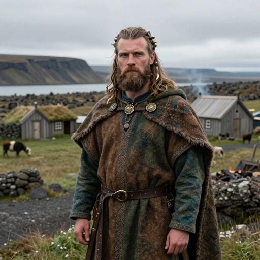 Portrait reconstruction of VK95