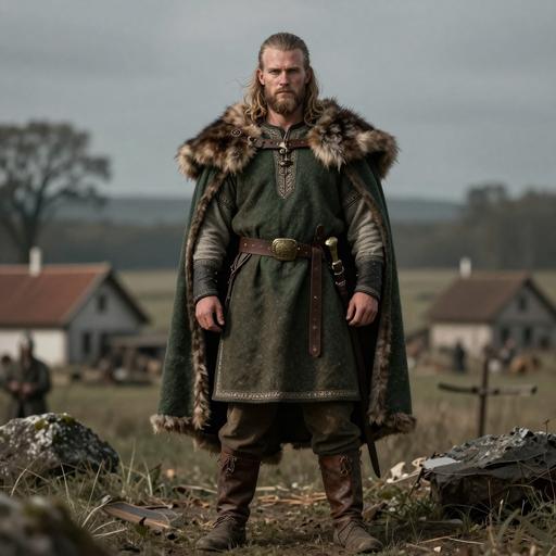 Portrait reconstruction of VK134