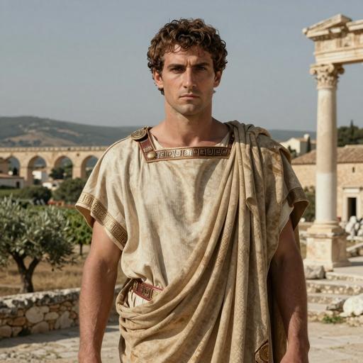 Portrait reconstruction of I6491