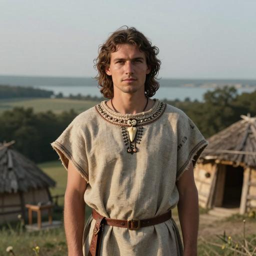 Portrait reconstruction of I2754