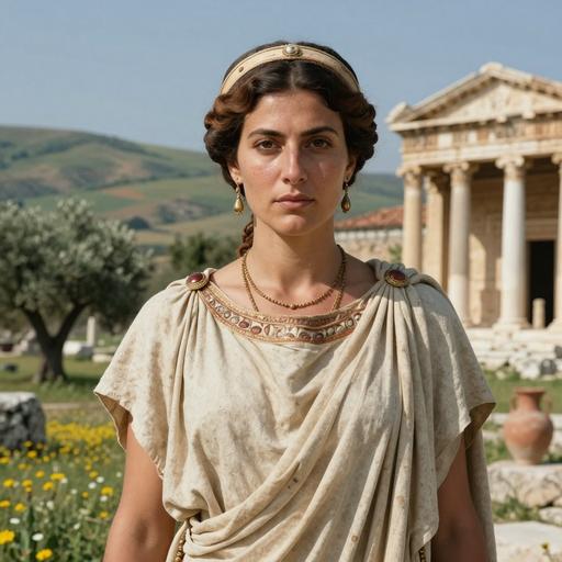 Portrait reconstruction of I20001