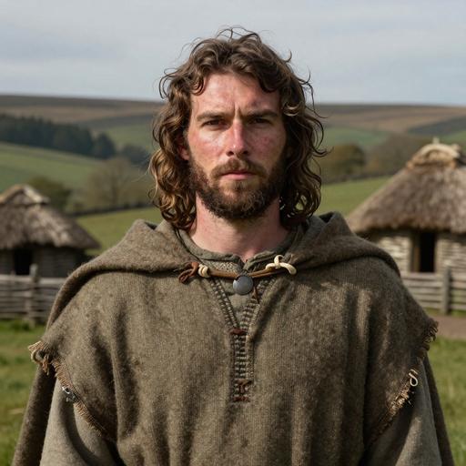 Portrait reconstruction of I14353