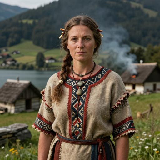 Portrait reconstruction of Aes8