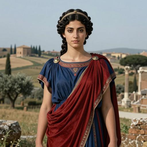 Portrait reconstruction of R78