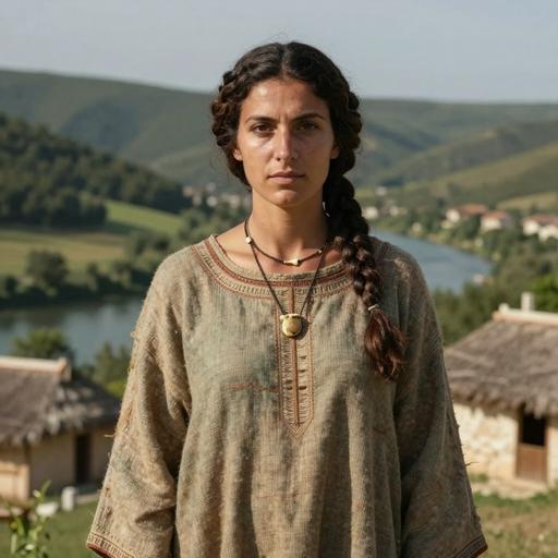 Portrait reconstruction of I19017