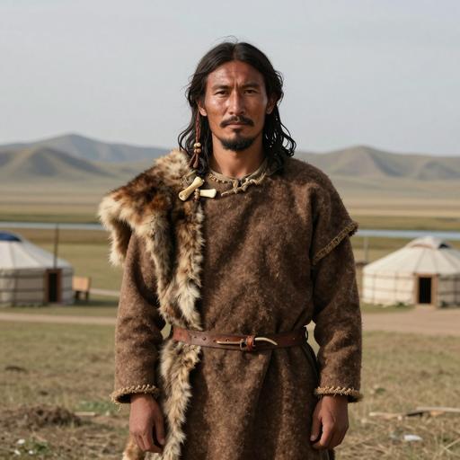 Portrait reconstruction of IAG001