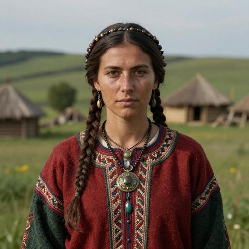 Portrait reconstruction of A1806