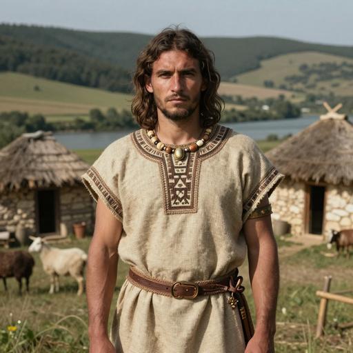 Portrait reconstruction of I10481