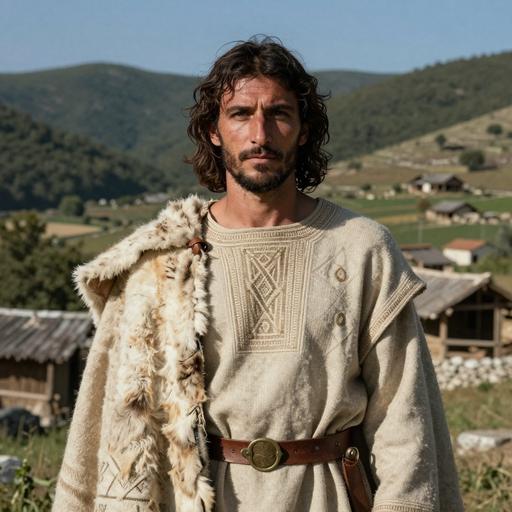 Portrait reconstruction of I17640