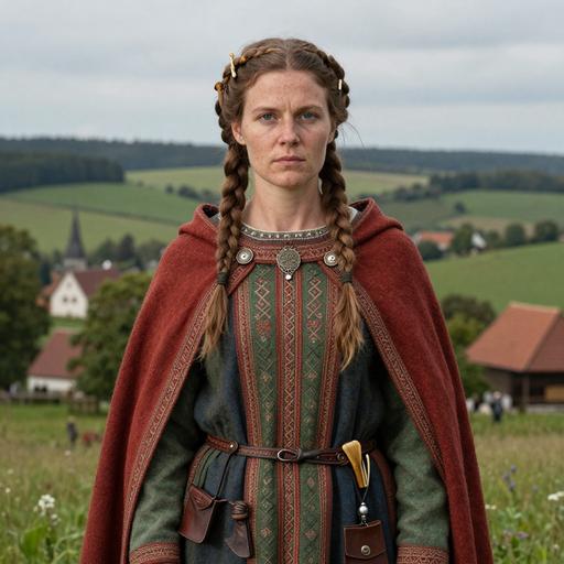 Portrait reconstruction of LBU007