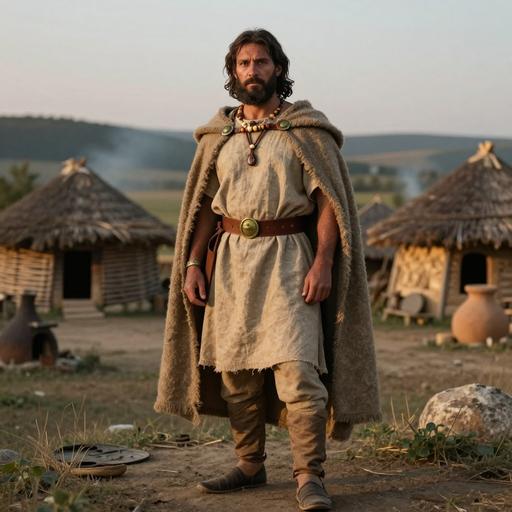 Portrait reconstruction of I18794