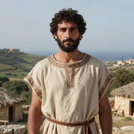 Portrait reconstruction of I3125