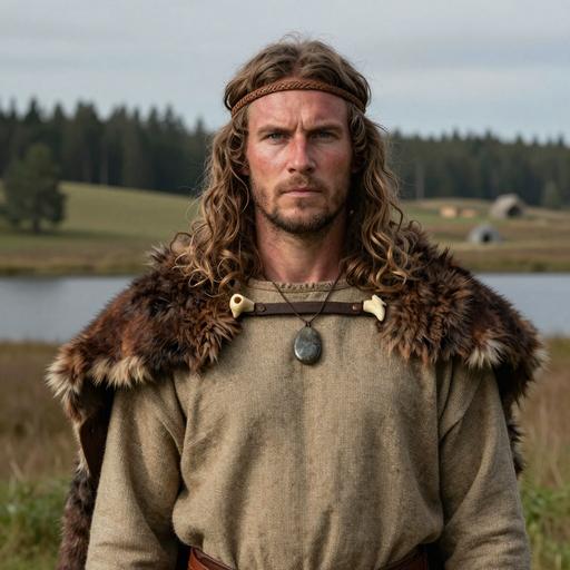 Portrait reconstruction of ans017