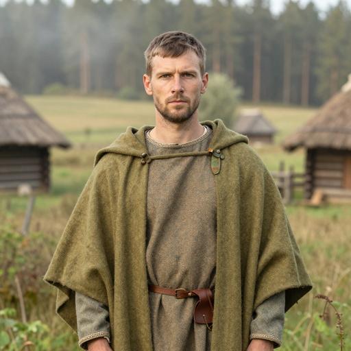 Portrait reconstruction of PCA0046