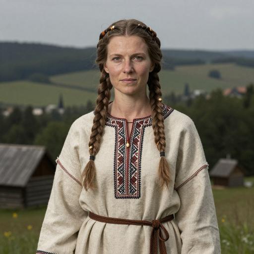 Portrait reconstruction of RISE569