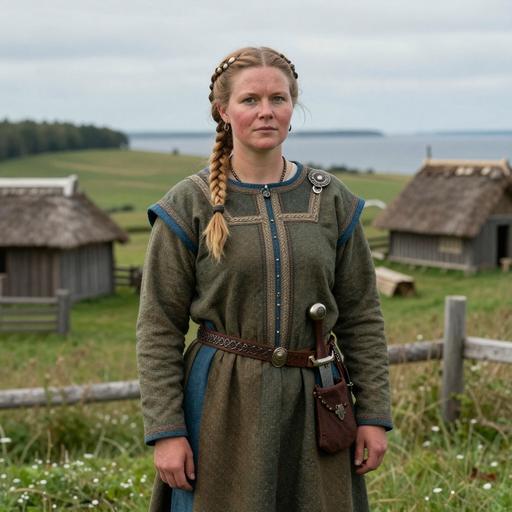 Portrait reconstruction of VK340