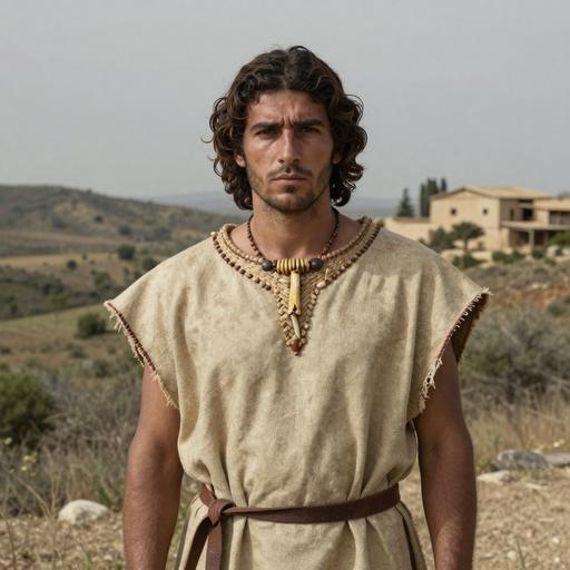 Portrait reconstruction of I0826