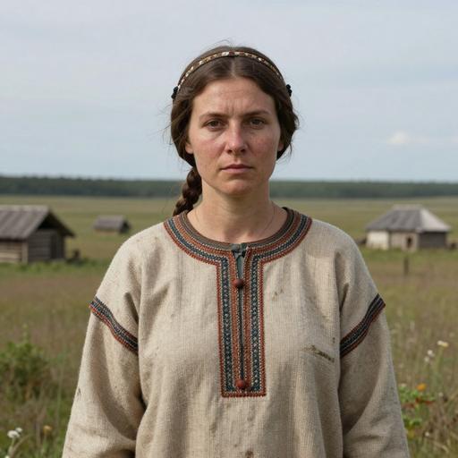 Portrait reconstruction of BOO003