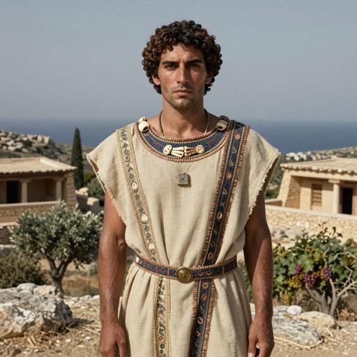 Portrait reconstruction of HGC037