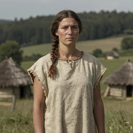 Portrait reconstruction of Mor6