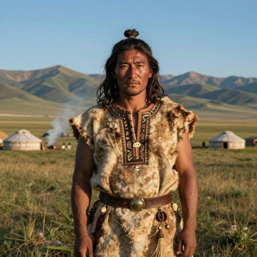 Portrait reconstruction of DA95