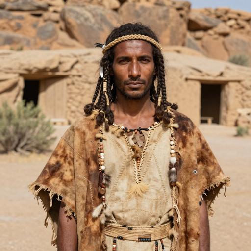 Portrait reconstruction of IAM.7