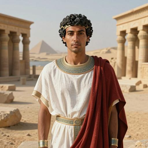 Portrait reconstruction of JK2888