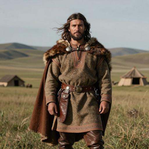 Portrait reconstruction of MJ-39