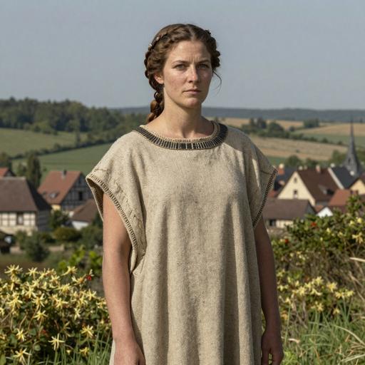 Portrait reconstruction of COL11