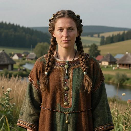 Portrait reconstruction of VLI061